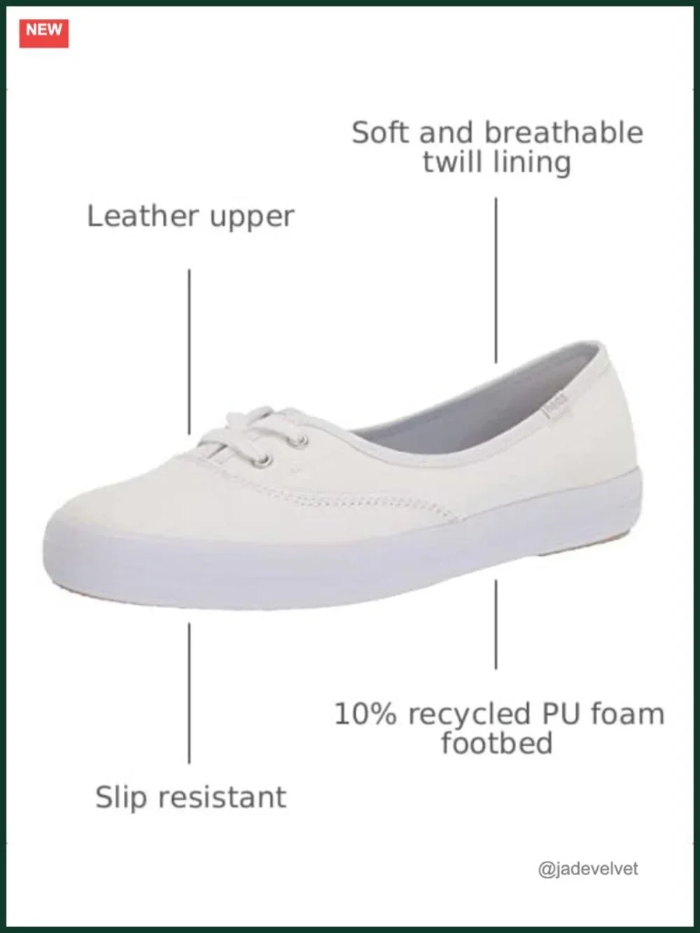 Keds Women's Mini Slip On Canvas Fashion Sneakers Lace-Up Flats